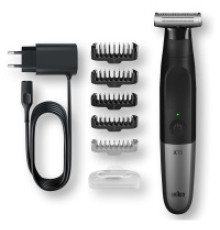 Триммер для бороды и усов/ Триммер для тела (бодигрумер) Braun Series X XT5100