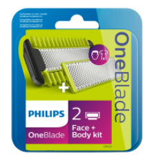 Ніж для машинки Philips OneBlade Face + Body Set QP620/50