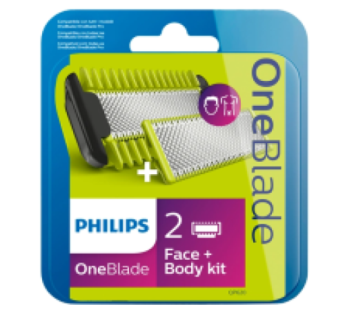 Ніж для машинки Philips OneBlade Face + Body Set QP620/50
