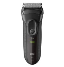 Електробритва чоловіча Braun Series 3 3020s Black