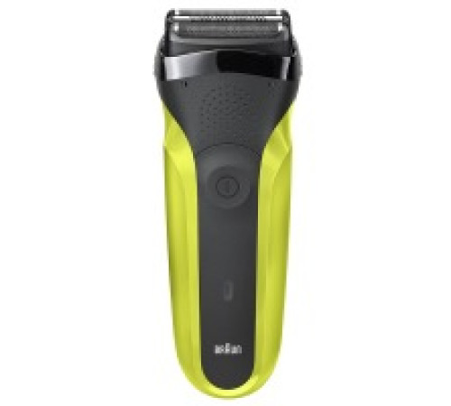 Електробритва чоловіча Braun Series 3 300s Black/Green
