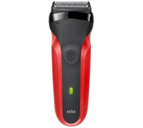 Електробритва чоловіча Braun Series 3 300s Red