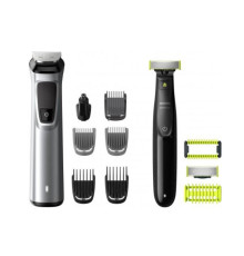 Машинка для стрижки+тример Philips Multigroom series 9000 12in1 MG9710/90
