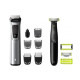 Машинка для стрижки+триммер Philips Multigroom series 9000 12in1 MG9710/90