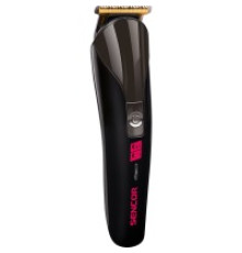 Машинка для стрижки + триммер Sencor SHP 7411BK