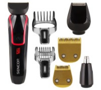 Машинка для стрижки + триммер Sencor SHP 6201RD