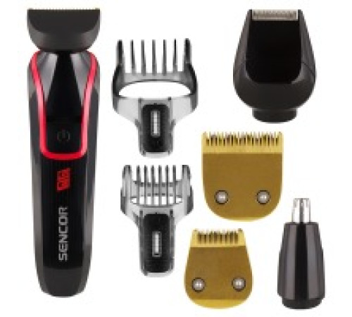 Машинка для стрижки + триммер Sencor SHP 6201RD
