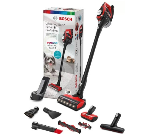 Акумуляторний пилосос Bosch BCS8214ANM