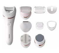 Эпилятор для сухой и влажной эпиляции Philips Series 8000 BRE740/10