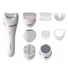 Епілятор для сухої та вологої епіляції Philips Series 8000 BRE740/10