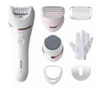 Эпилятор для влажной и сухой эпиляции Philips Series 8000 BRE730/10