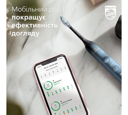 Электрическая зубная щетка Philips Sonicare Diamond 4 HX9911/88