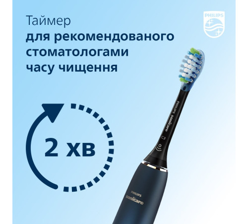 Электрическая зубная щетка Philips Sonicare Diamond 4 HX9911/88