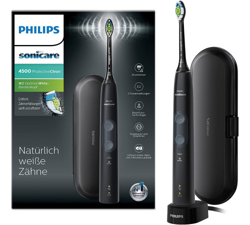 Электрическая зубная щетка PHILIPS ProtectiveClean 4500 HX6830/53