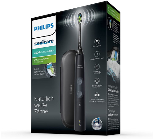 Электрическая зубная щетка PHILIPS ProtectiveClean 4500 HX6830/53