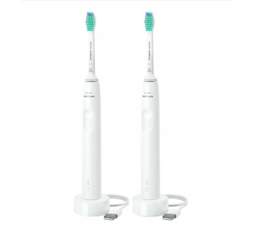 Набор электрических зубных щеток Philips 3100 series HX3675/13