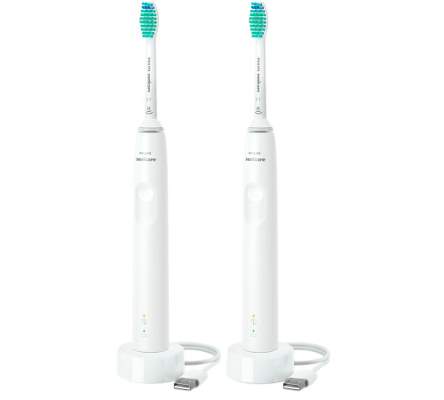 Набор электрических зубных щеток Philips 3100 series HX3675/13