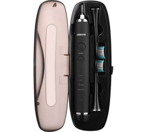 Електрична зубна щітка Ardesto ETB-211B чорна