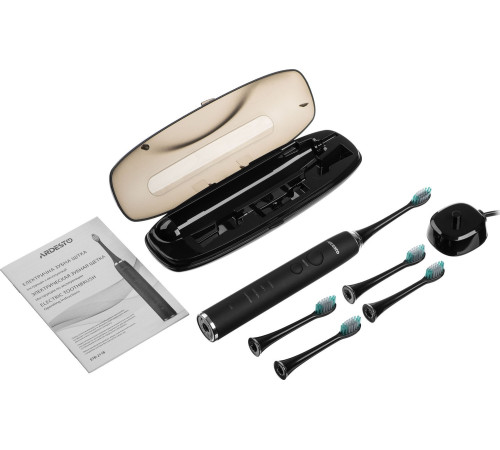 Електрична зубна щітка Ardesto ETB-211B чорна