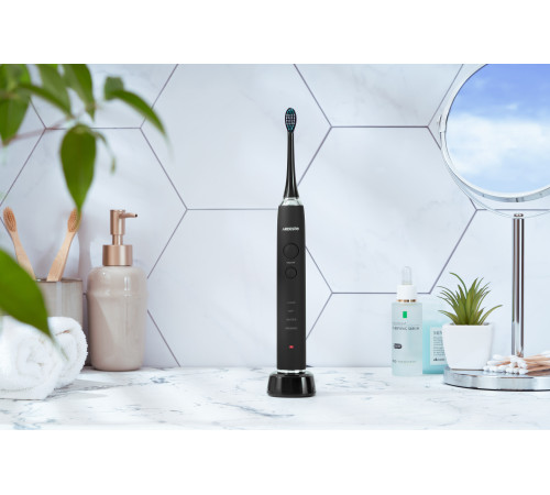 Електрична зубна щітка Ardesto ETB-211B чорна