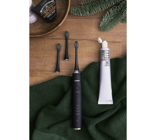 Електрична зубна щітка Ardesto ETB-211B чорна
