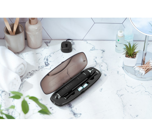 Електрична зубна щітка Ardesto ETB-211B чорна