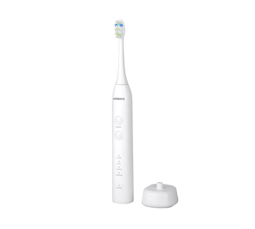 Електрична зубна щітка Ardesto ETB-112W біла