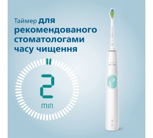 Електрична щітка Philips Sonicare Protective HX6807/28