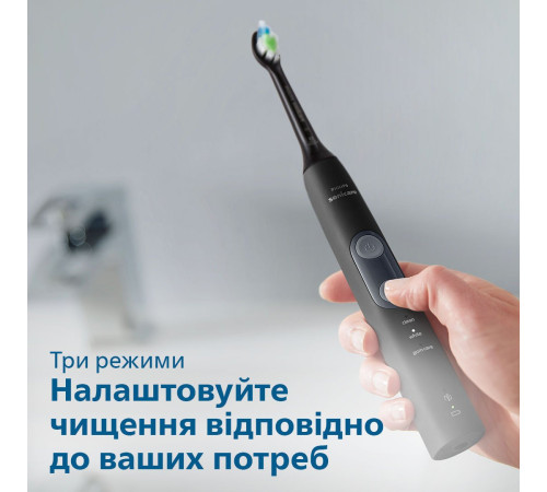 Электрическая звуковая зубная щетка Philips Sonicare ProtectiveClean 5100 HX6850/47