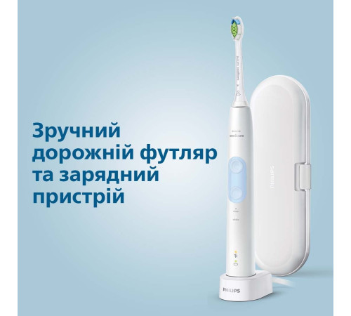 Электрическая зубная щетка PHILIPS Sonicare Protective clean HX6839/28
