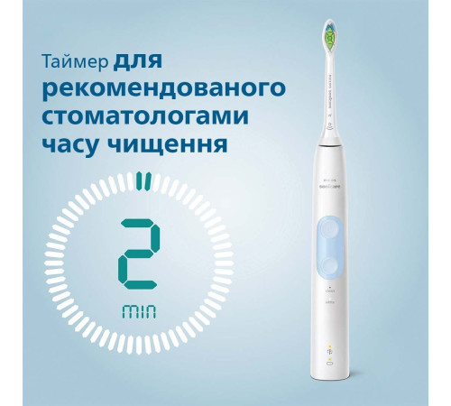 Электрическая зубная щетка PHILIPS Sonicare Protective clean HX6839/28
