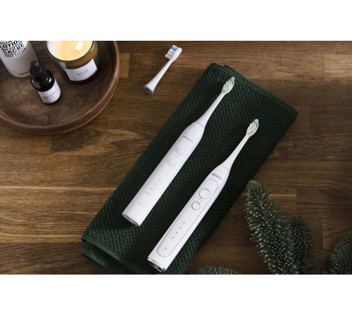 Електрична зубна щітка Ardesto ETB-113W біла