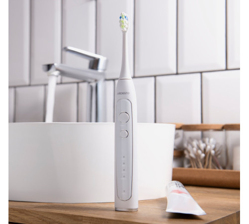 Електрична зубна щітка Ardesto ETB-113W біла