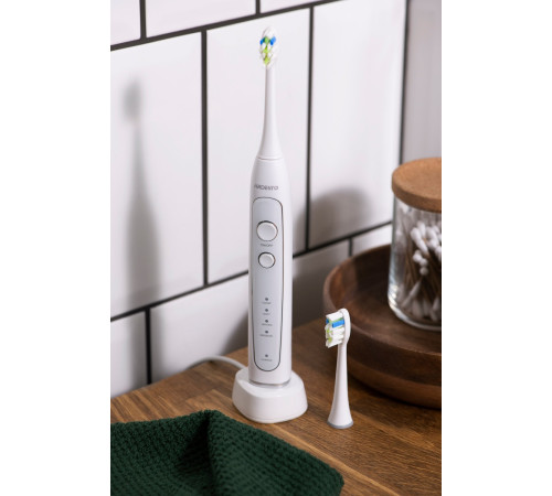 Електрична зубна щітка Ardesto ETB-113W біла