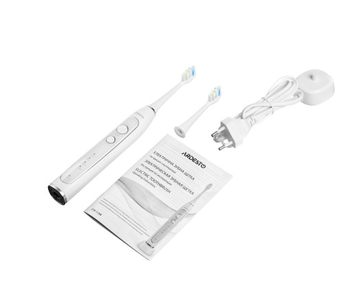 Електрична зубна щітка Ardesto ETB-113W біла