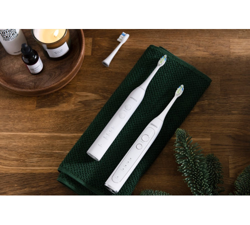 Електрична зубна щітка Ardesto ETB-113W біла