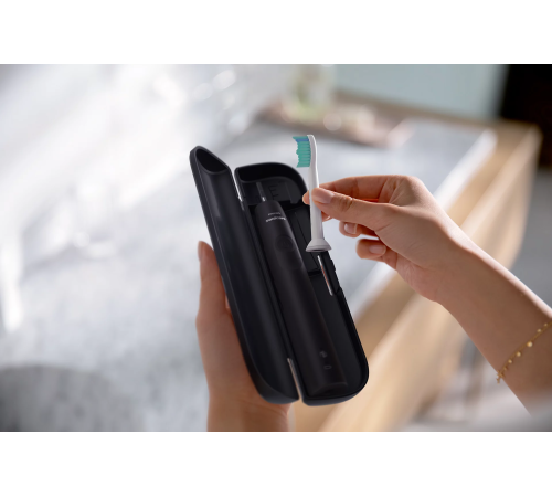 Электрическая звуковая зубная щетка Philips Sonicare 3100 series HX3671/14