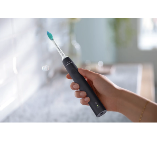 Электрическая звуковая зубная щетка Philips Sonicare 3100 series HX3671/14