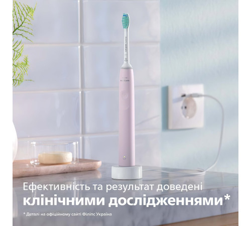 Электрическая звуковая зубная щетка Philips 3100 series HX3671/11