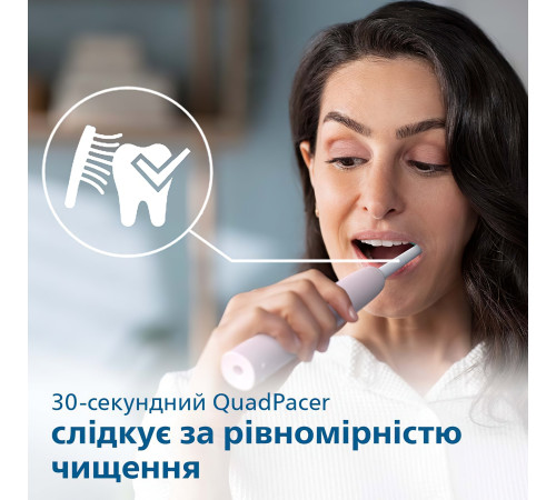 Электрическая звуковая зубная щетка Philips 3100 series HX3671/11