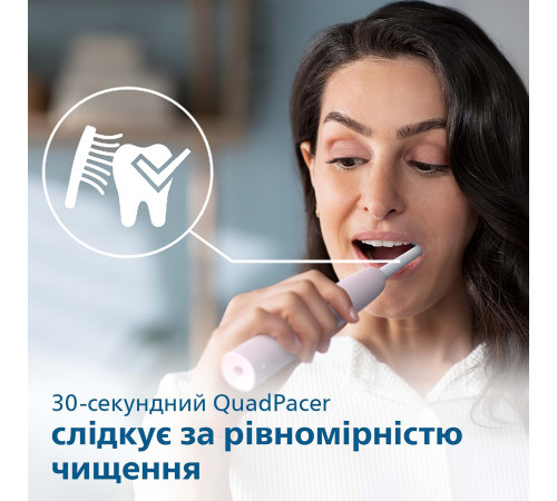 Электрическая звуковая зубная щетка Philips 3100 series HX3671/11