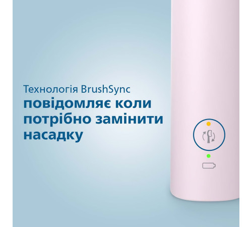 Электрическая звуковая зубная щетка Philips 3100 series HX3671/11