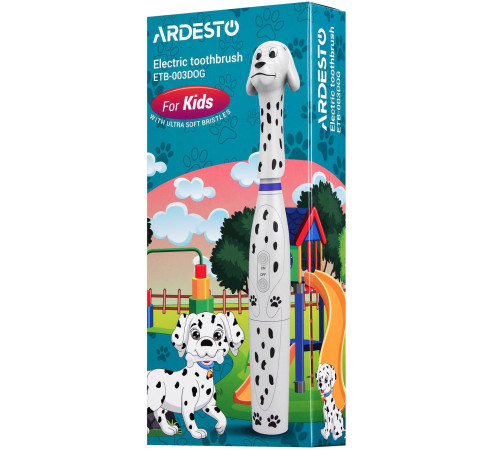 Электрическая зубная щётка Ardesto ETB-003DOG детская