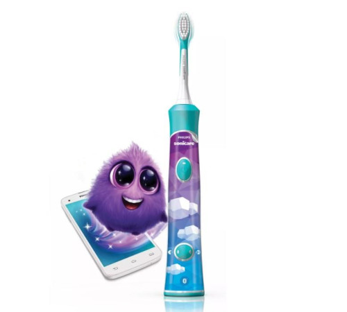Зубная щетка электрическая звуковая For Kids Philips Sonicare HX6322/04