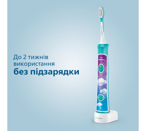 Зубная щетка электрическая звуковая For Kids Philips Sonicare HX6322/04