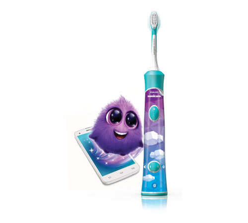Зубная щетка электрическая звуковая For Kids Philips Sonicare HX6322/04