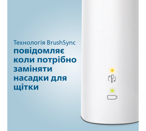 Зубна щітка електрична Philips HX6807/35
