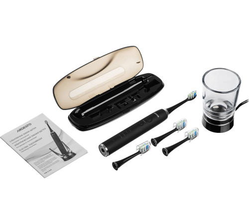 Електрична зубна щітка Ardesto ETB-212CB чорна