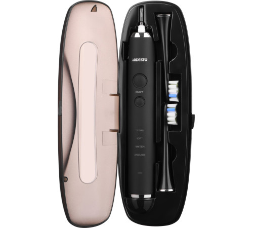 Електрична зубна щітка Ardesto ETB-212CB чорна