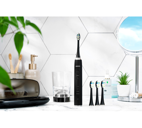 Електрична зубна щітка Ardesto ETB-212CB чорна